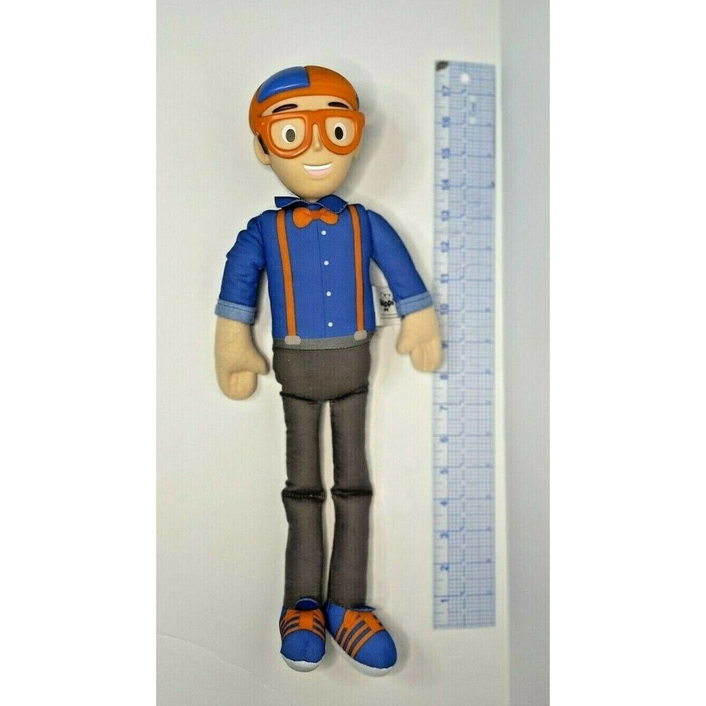 My Buddy Blippi Talking Interactive Doll 16" Tall Toy Cuddle & Interact
